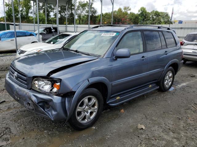 TOYOTA HIGHLANDER 2005 jtegp21a950043896