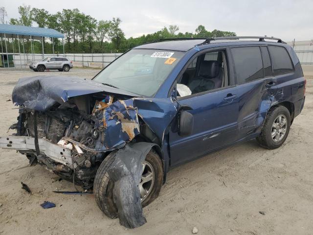 TOYOTA HIGHLANDER 2005 jtegp21a950044904