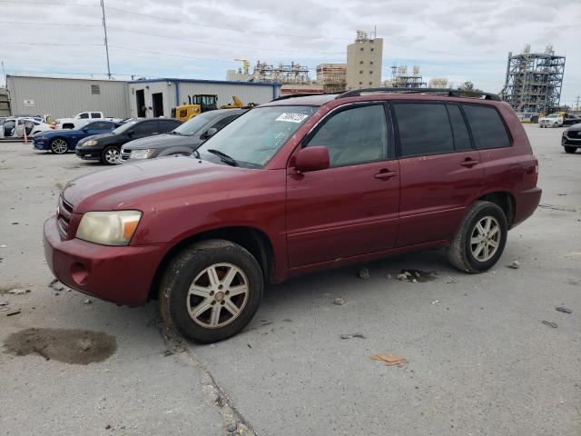 TOYOTA HIGHLANDER 2005 jtegp21a950059841