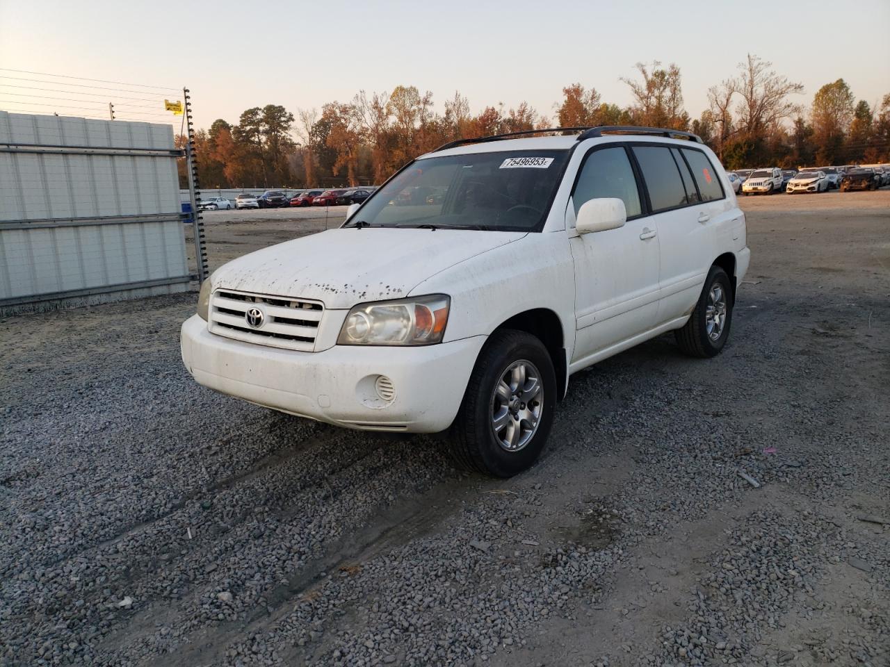 TOYOTA HIGHLANDER 2005 jtegp21a950068524