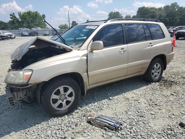 TOYOTA HIGHLANDER 2005 jtegp21a950070385