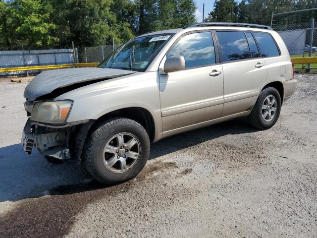 TOYOTA HIGHLANDER 2005 jtegp21a950079877