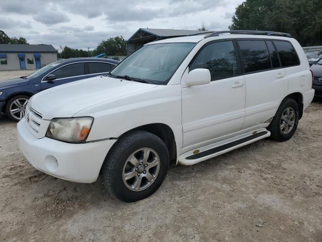 TOYOTA HIGHLANDER 2005 jtegp21a950080723