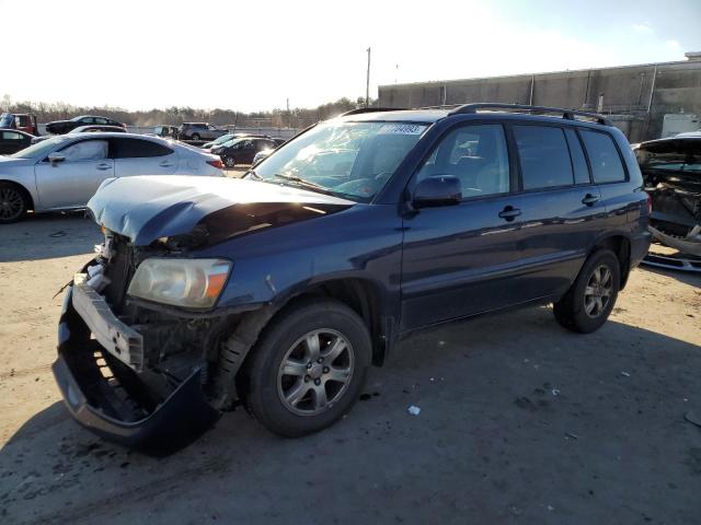 TOYOTA HIGHLANDER 2006 jtegp21a960125399