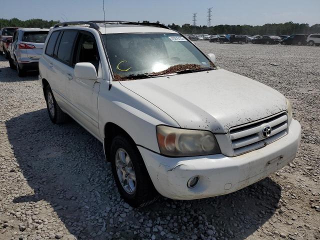 TOYOTA HIGHLANDER 2007 jtegp21a970141765