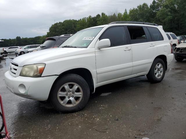 TOYOTA HIGHLANDER 2004 jtegp21ax40041220