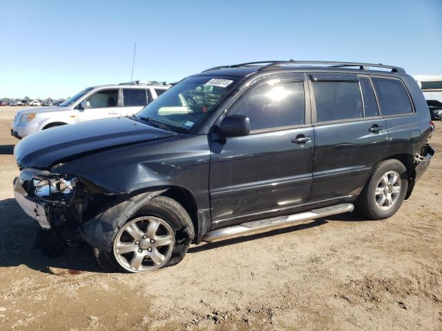 TOYOTA HIGHLANDER 2006 jtegp21ax60092624