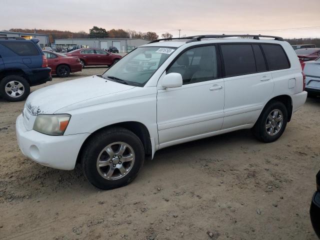 TOYOTA HIGHLANDER 2006 jtegp21ax60111611