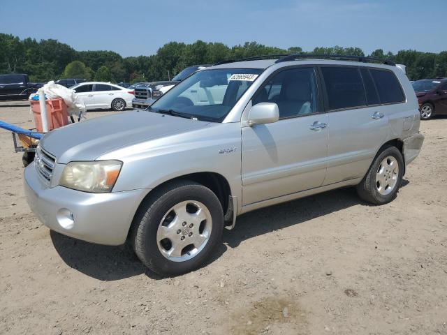 TOYOTA HIGHLANDER 2006 jtegp21ax60113911