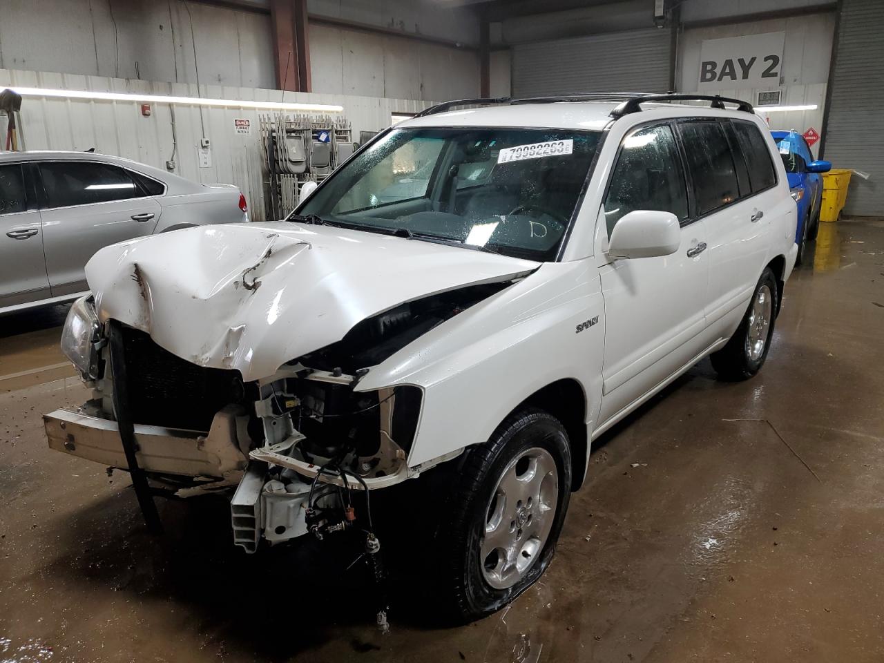 TOYOTA HIGHLANDER 2006 jtegp21ax60120986