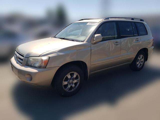 TOYOTA HIGHLANDER 2006 jtegp21ax60123919