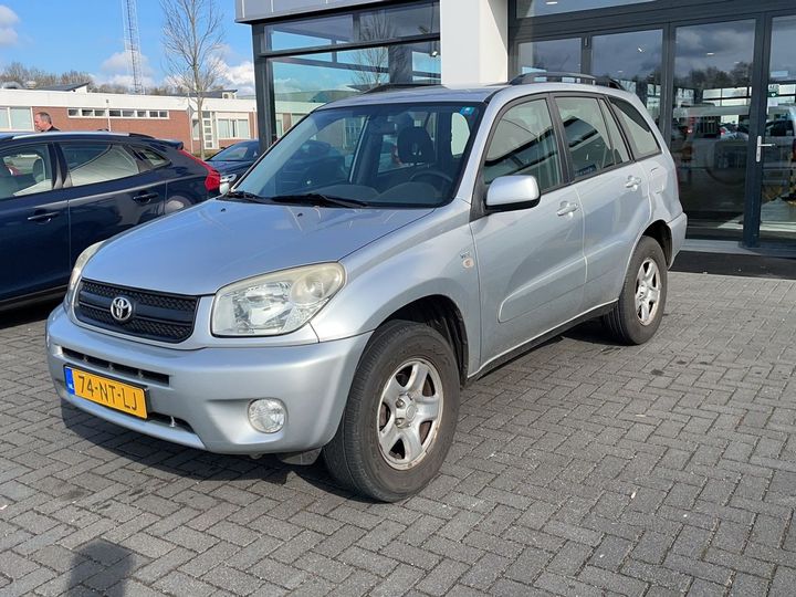 TOYOTA RAV4 2004 jtegr20v900050127