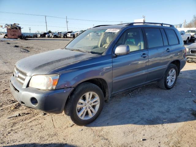 TOYOTA HIGHLANDER 2007 jtegw21a170017265