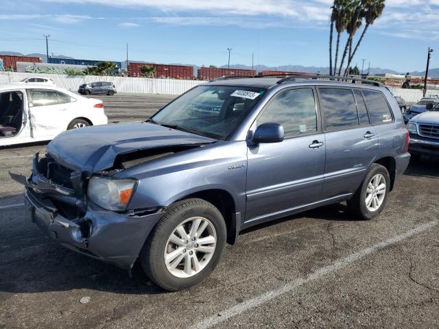 TOYOTA HIGHLANDER 2007 jtegw21a170018500