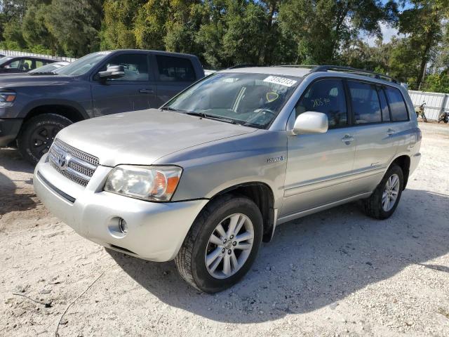 TOYOTA HIGHLANDER 2007 jtegw21a170022398