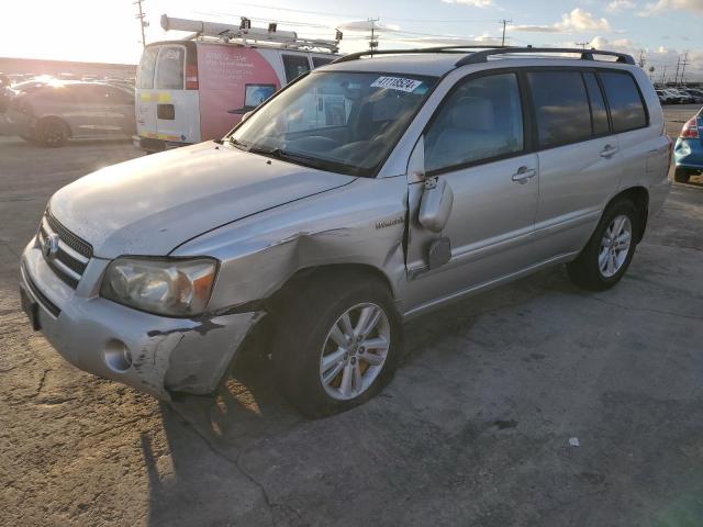 TOYOTA HIGHLANDER 2007 jtegw21a270016920