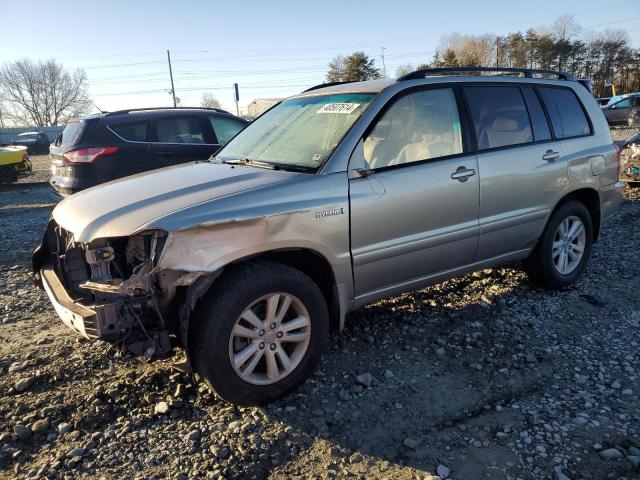 TOYOTA HIGHLANDER 2007 jtegw21a270018442