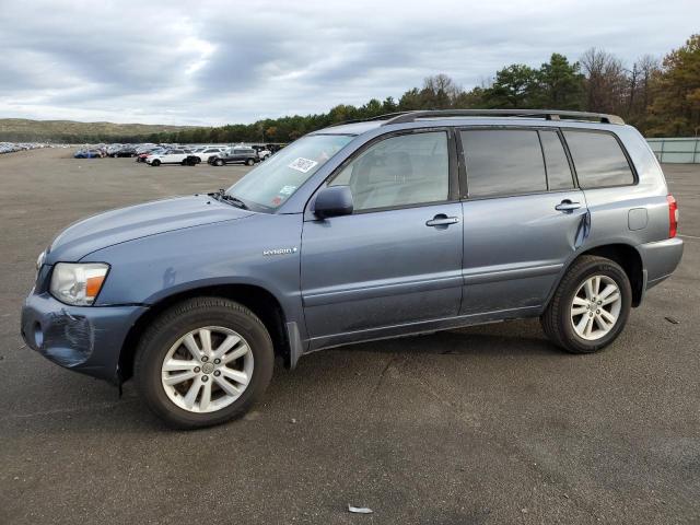 TOYOTA HIGHLANDER 2007 jtegw21a370020796