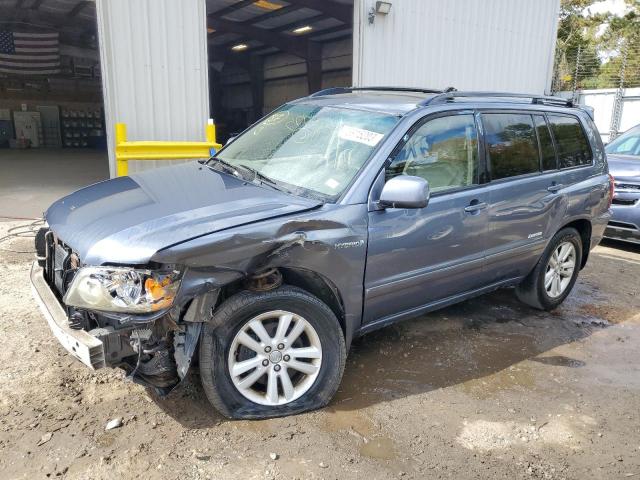 TOYOTA HIGHLANDER 2007 jtegw21a670017553