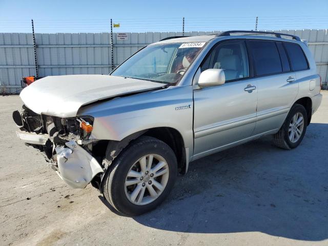 TOYOTA HIGHLANDER 2007 jtegw21a670020193