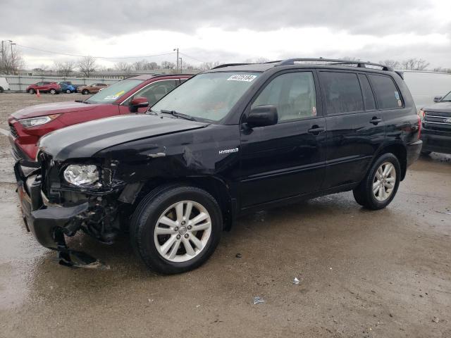 TOYOTA HIGHLANDER 2007 jtegw21a770017254