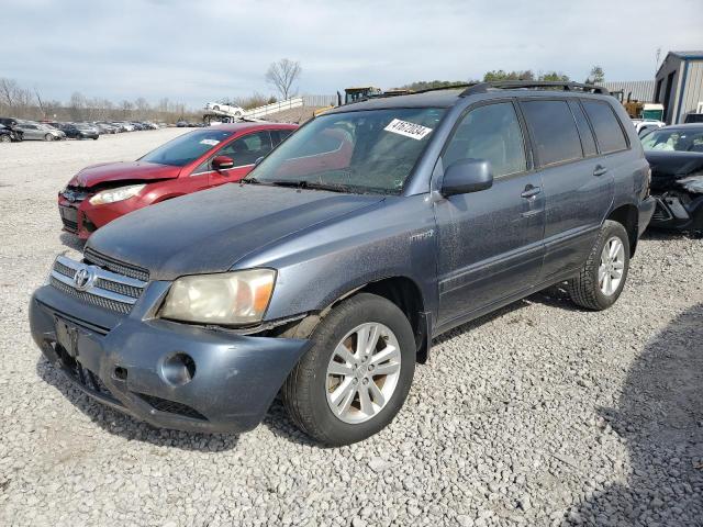 TOYOTA HIGHLANDER 2007 jtegw21a970019460