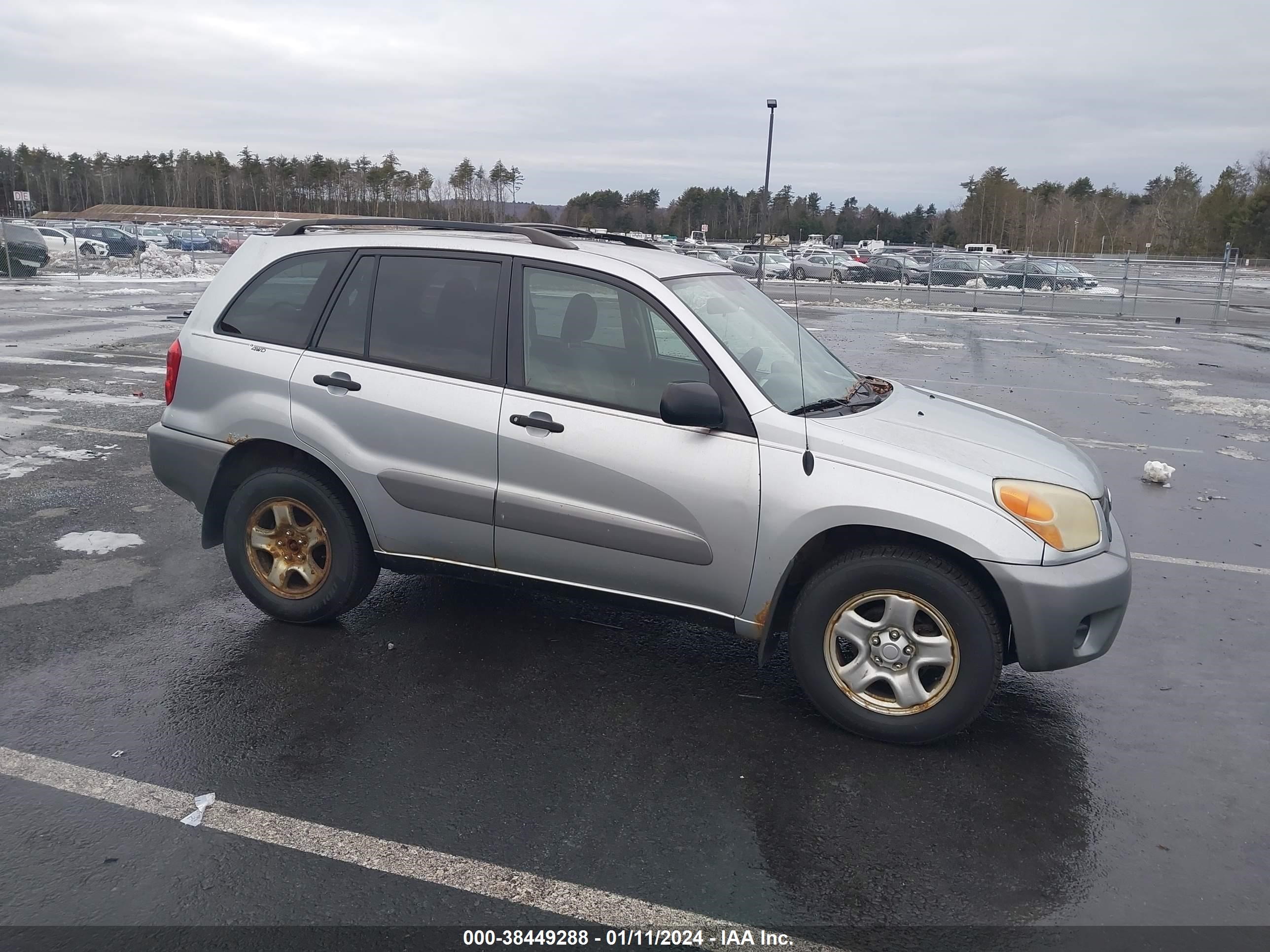 TOYOTA RAV 4 2004 jtehd20v046009360