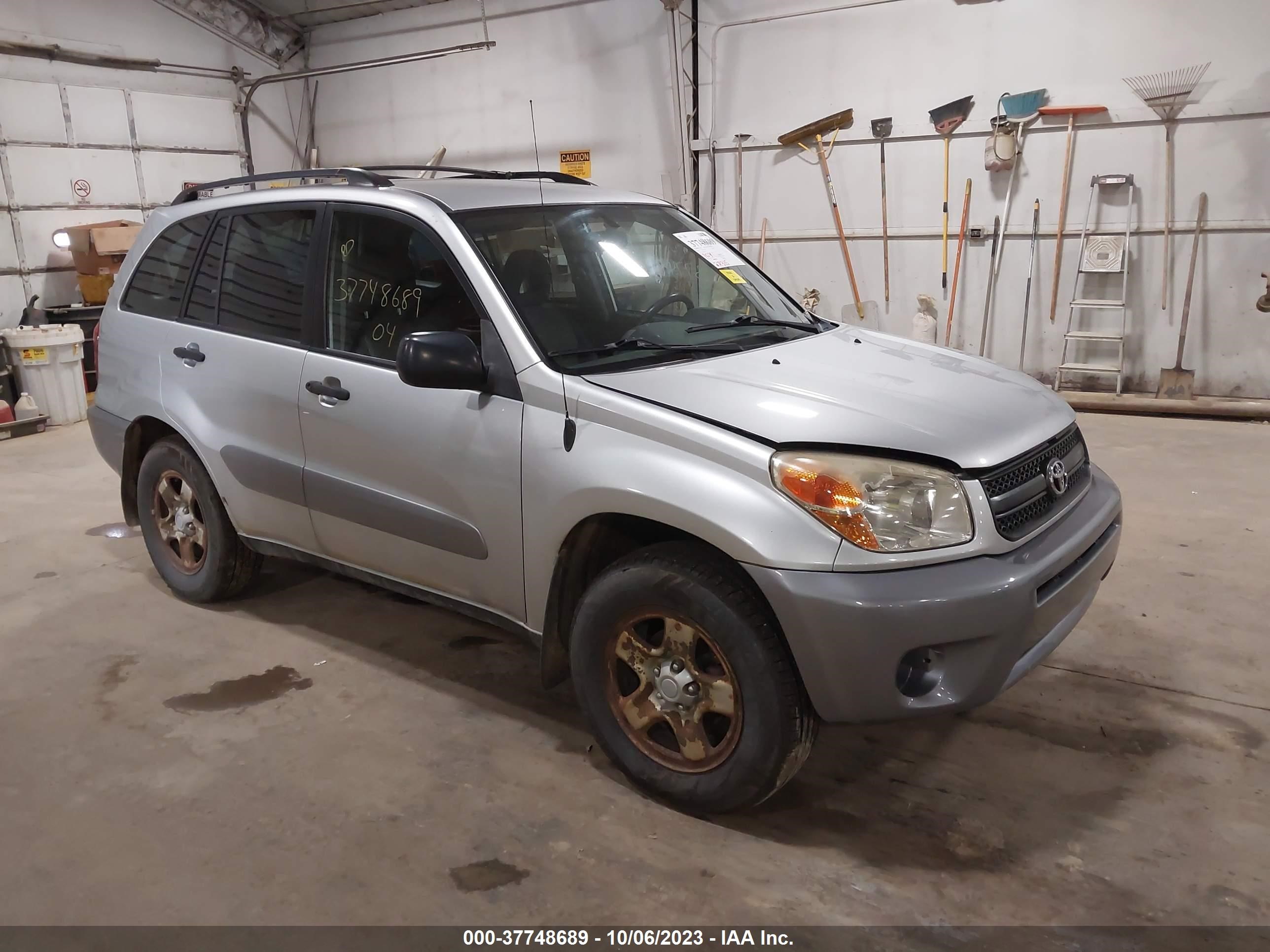 TOYOTA RAV 4 2004 jtehd20v046014462