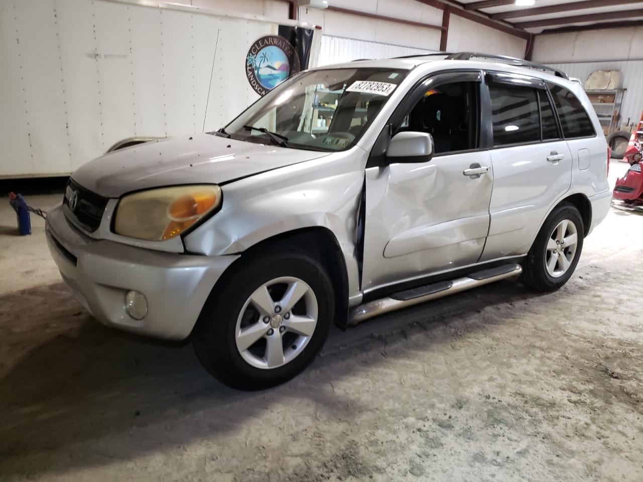 TOYOTA RAV 4 2005 jtehd20v050039401