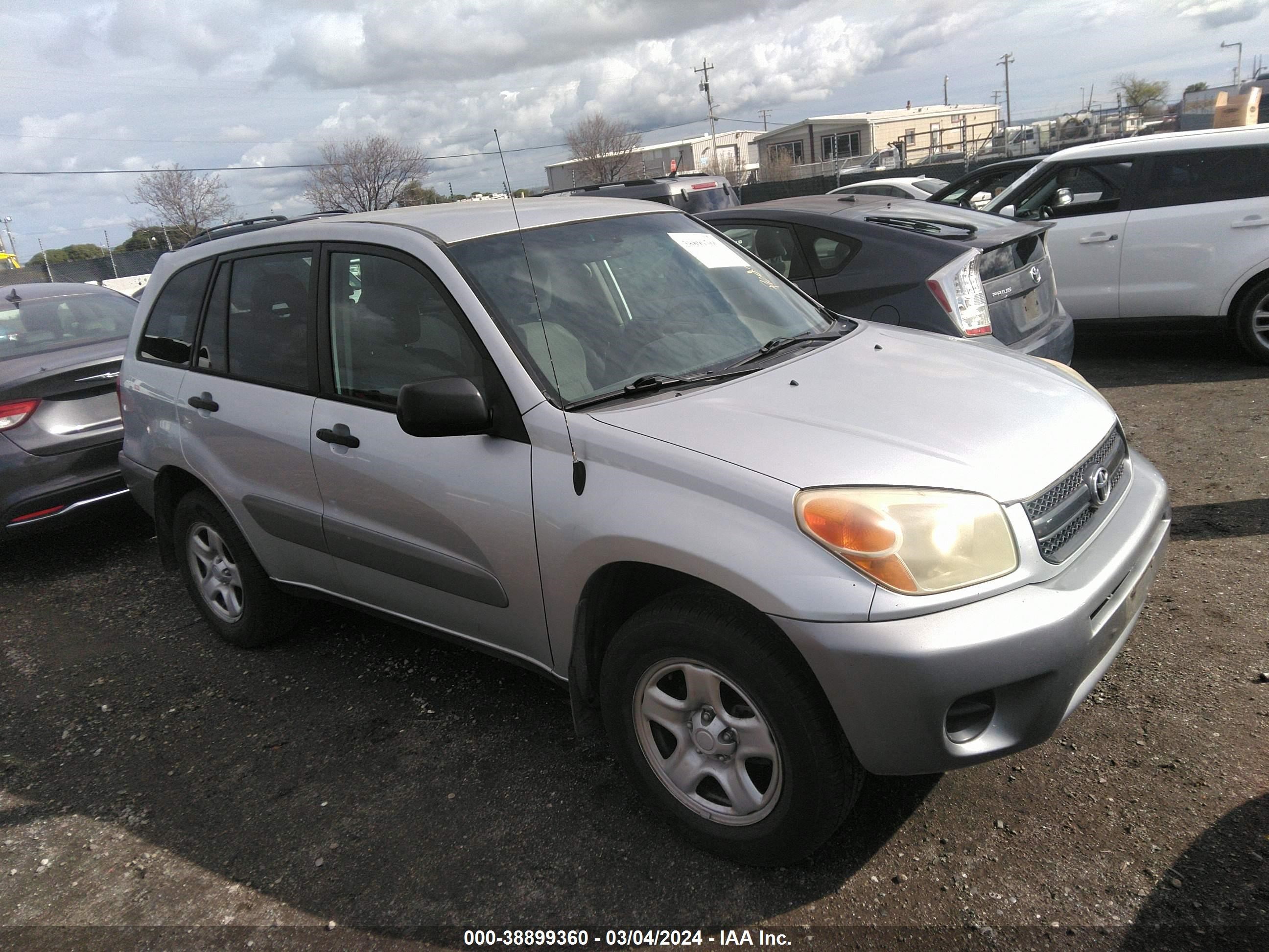 TOYOTA RAV 4 2005 jtehd20v050039463