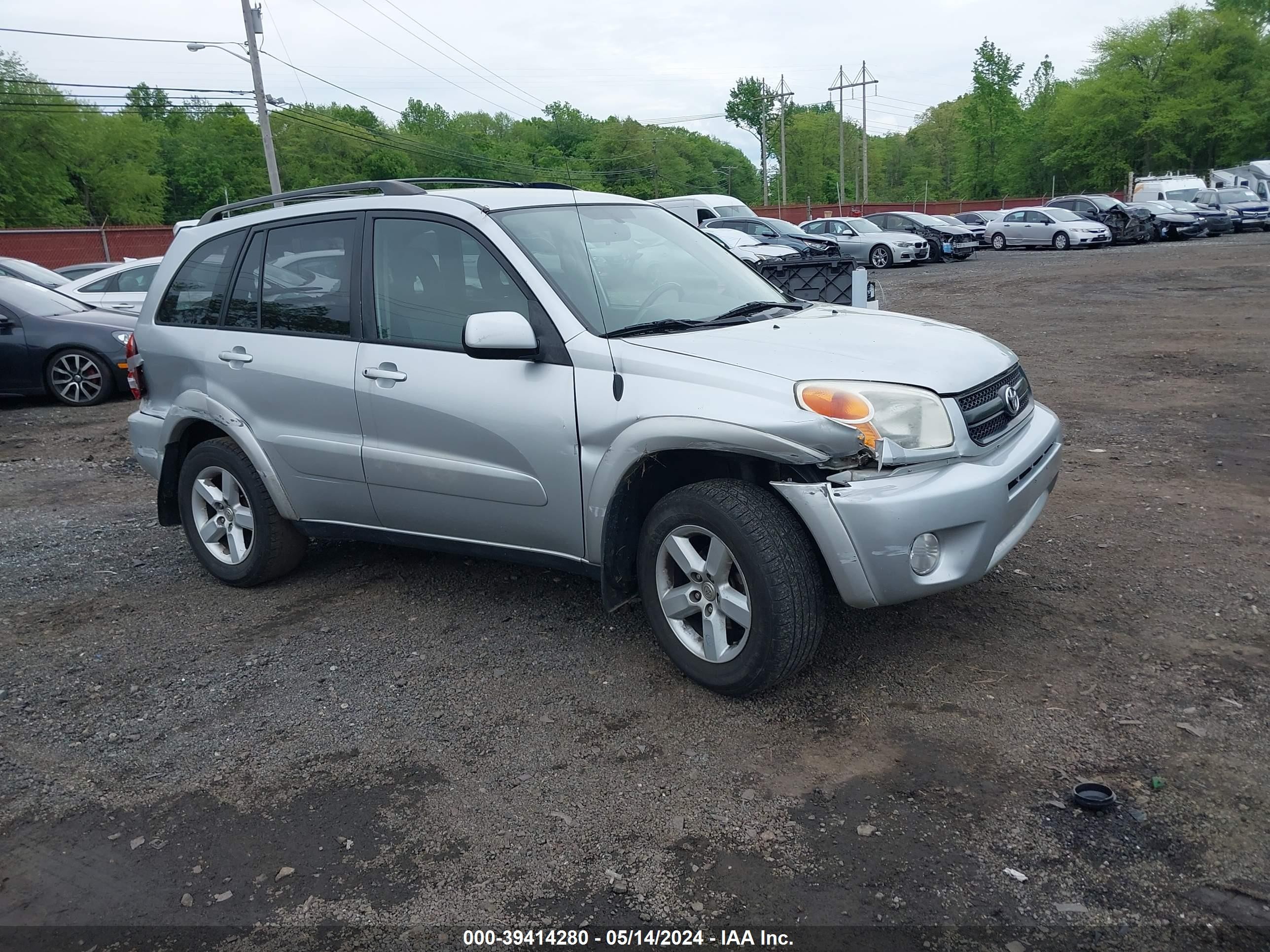 TOYOTA RAV 4 2005 jtehd20v050041522