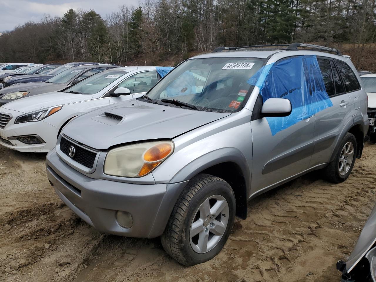 TOYOTA RAV 4 2005 jtehd20v050057932