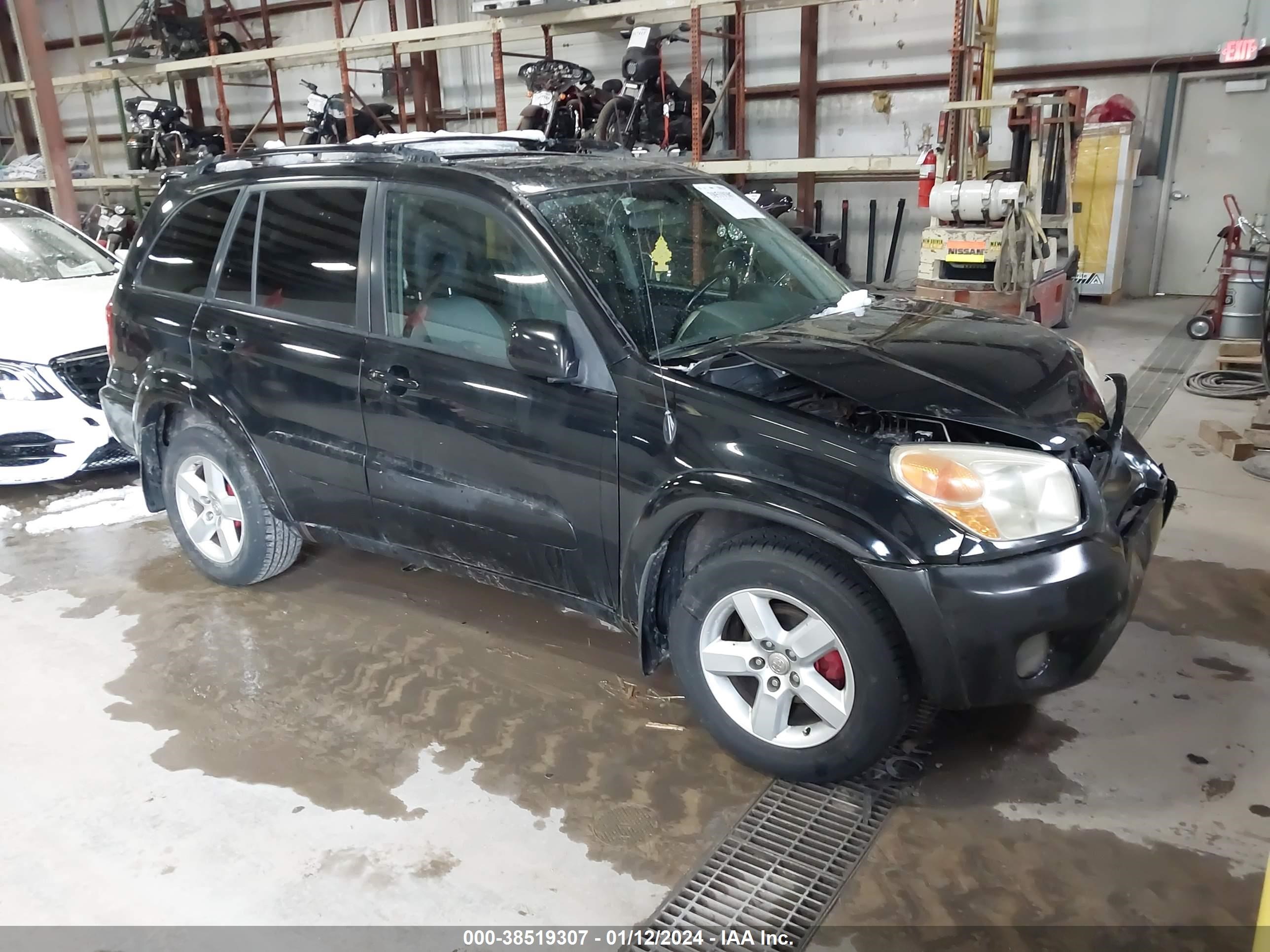 TOYOTA RAV 4 2005 jtehd20v056029755