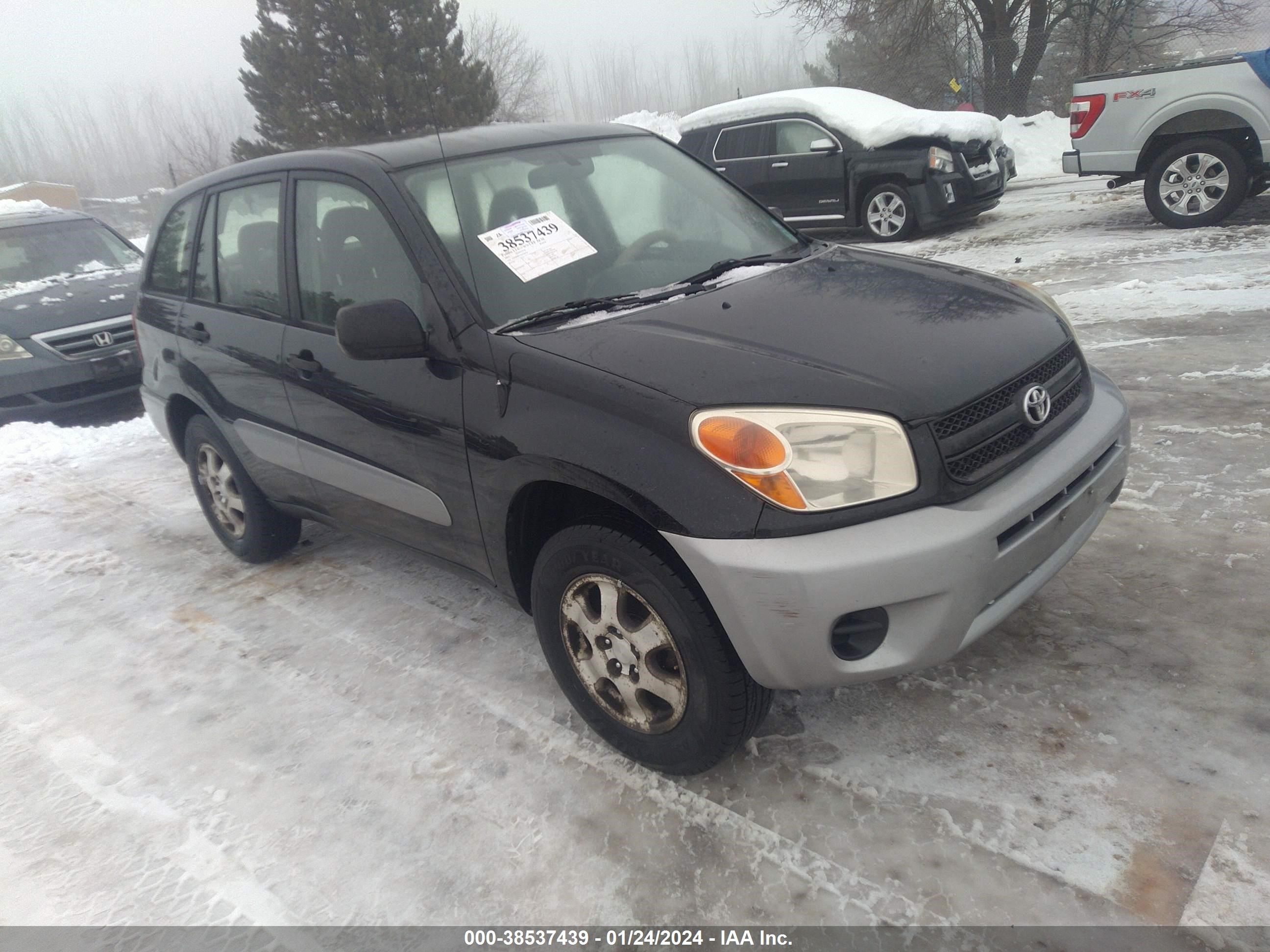 TOYOTA RAV 4 2005 jtehd20v056039976