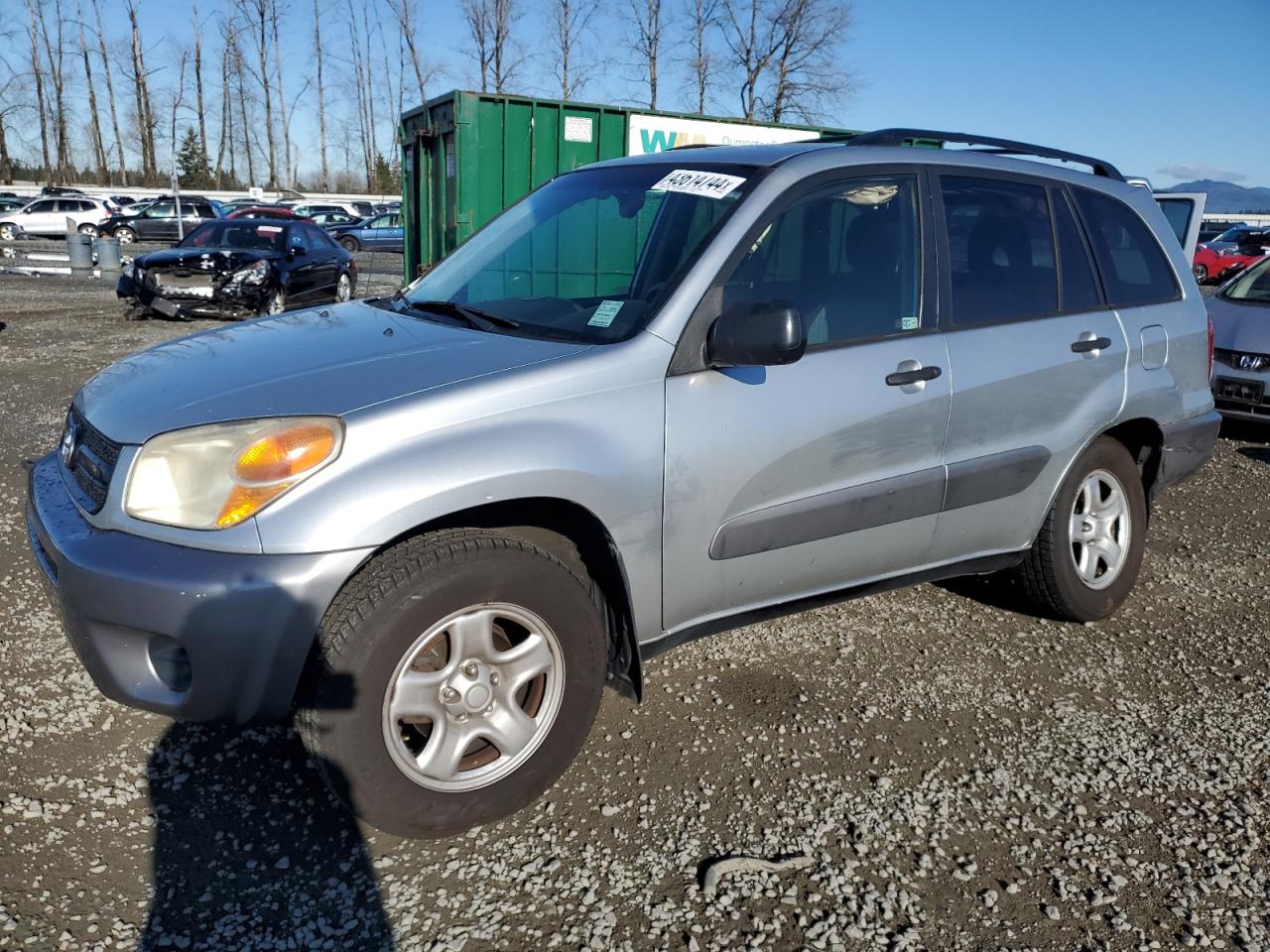 TOYOTA RAV 4 2005 jtehd20v056044921