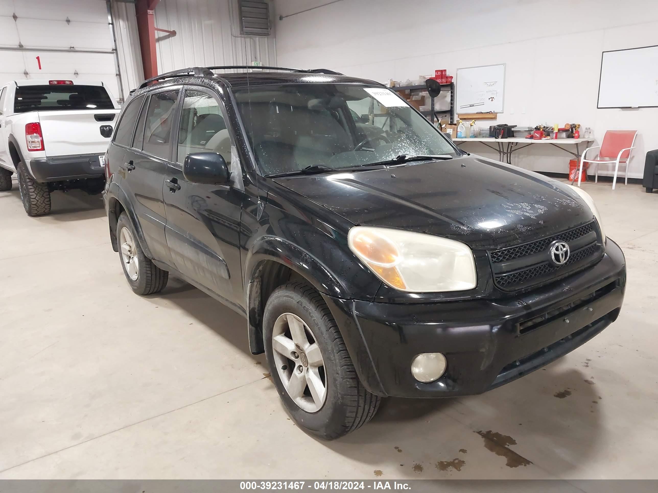 TOYOTA RAV 4 2004 jtehd20v146012333