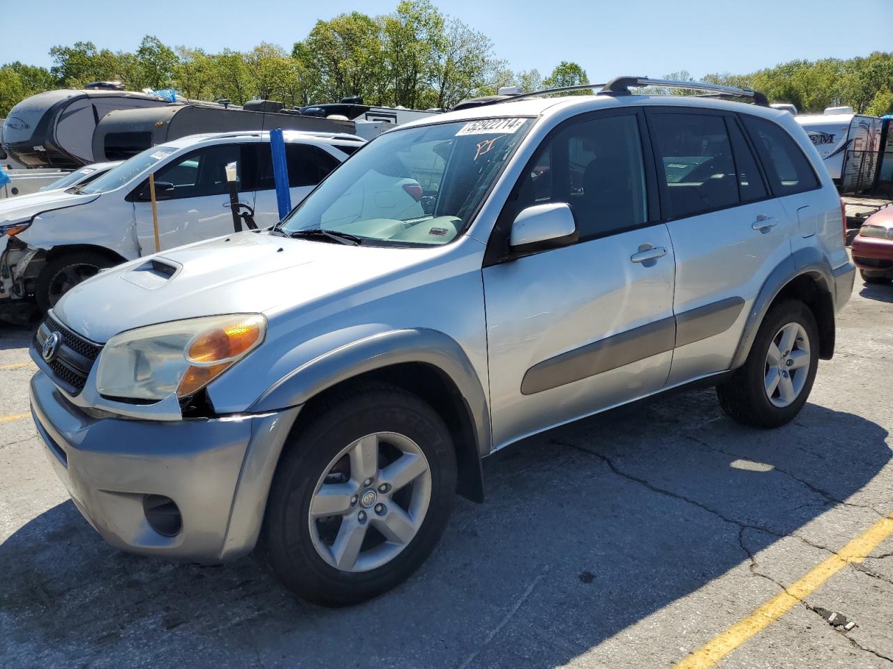 TOYOTA RAV 4 2004 jtehd20v146016902