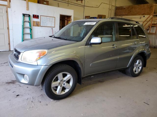 TOYOTA RAV4 2005 jtehd20v150047894