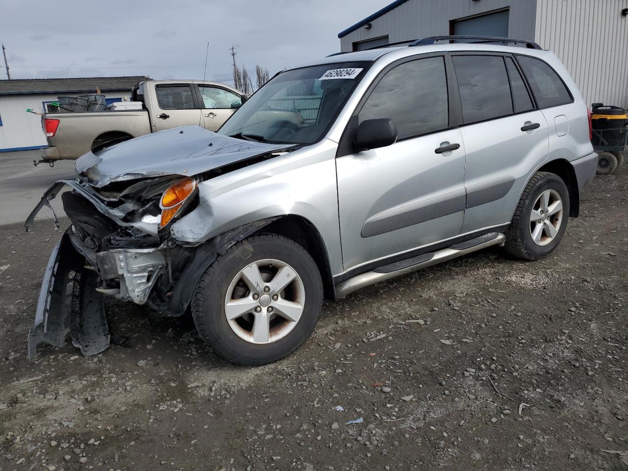 TOYOTA RAV 4 2005 jtehd20v150049984