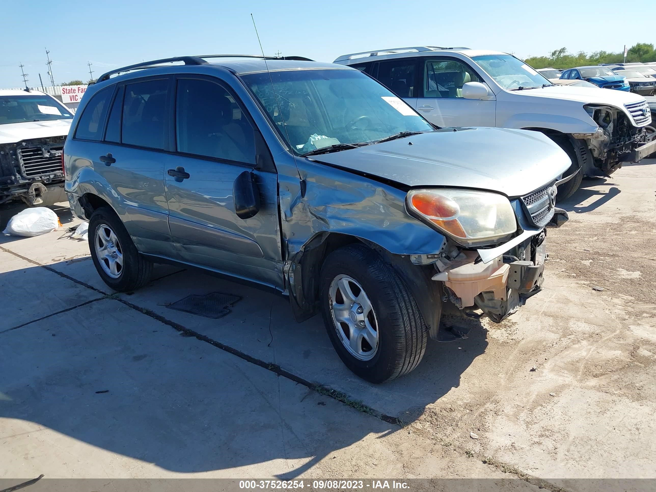 TOYOTA RAV 4 2005 jtehd20v150055798