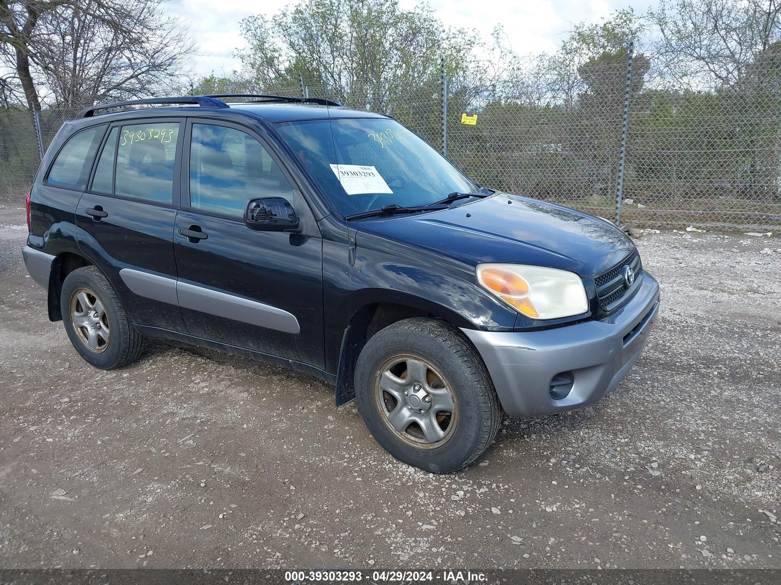 TOYOTA RAV 4 2005 jtehd20v150074657