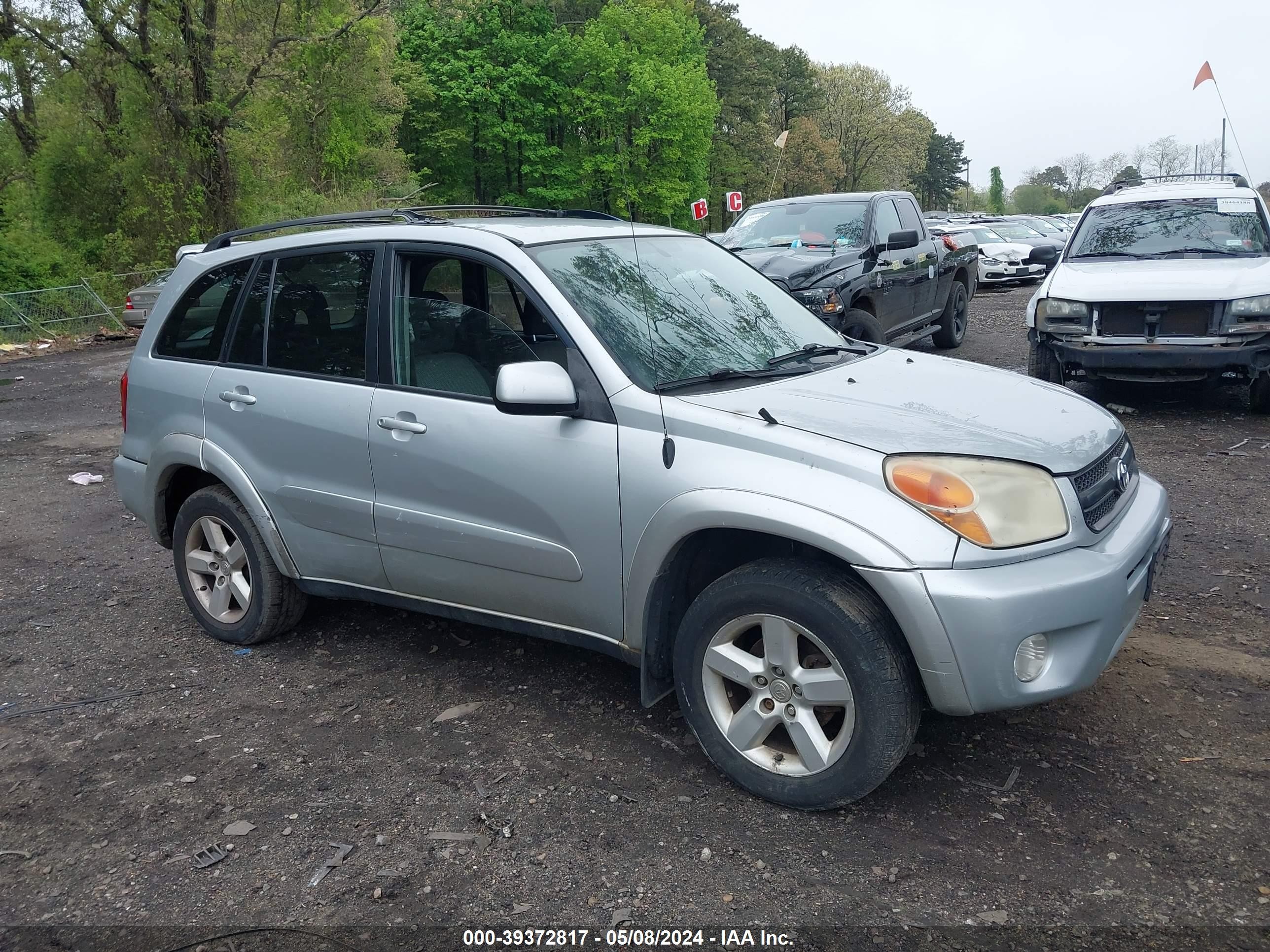 TOYOTA RAV 4 2005 jtehd20v156028503