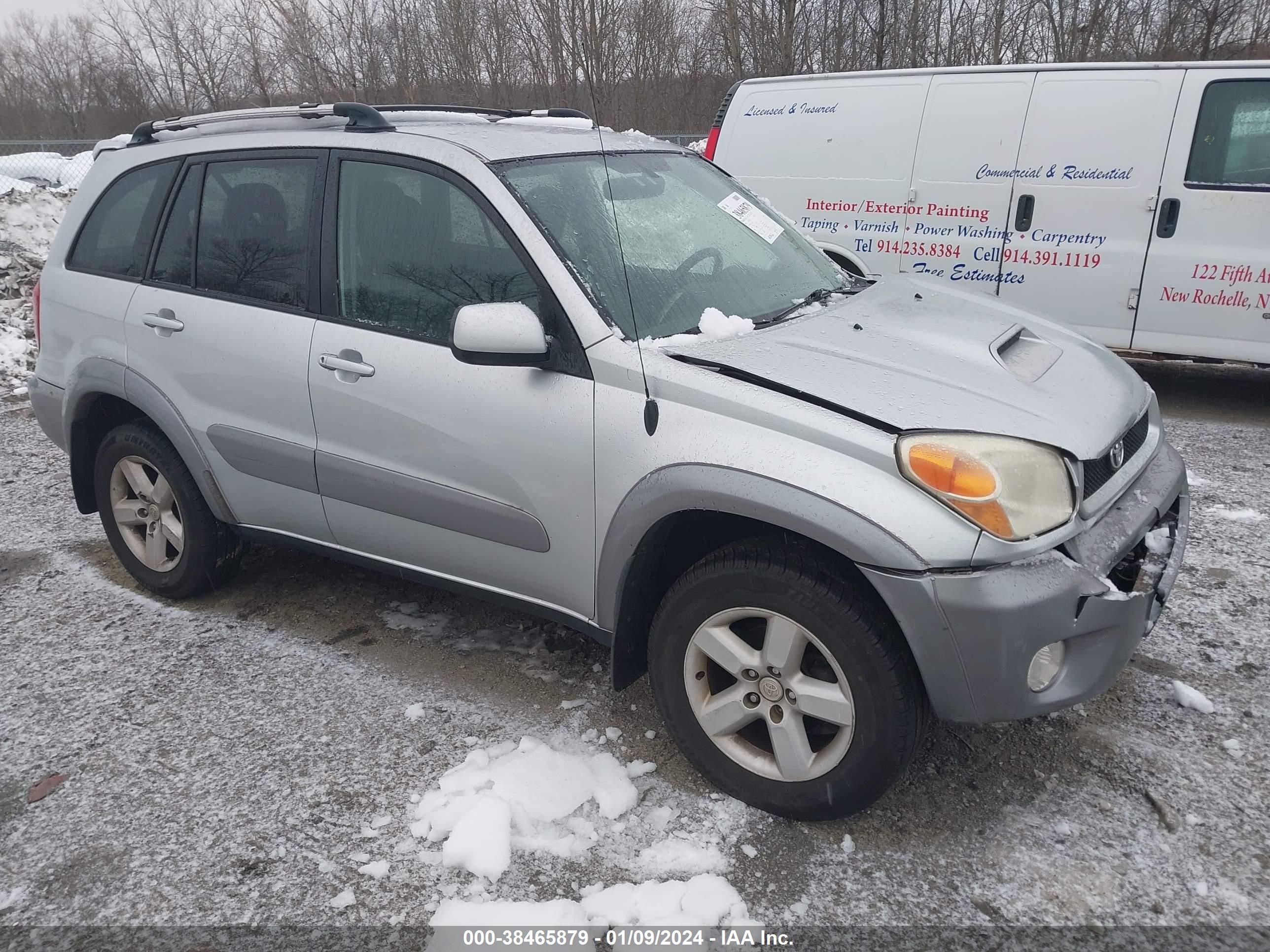 TOYOTA RAV 4 2005 jtehd20v156032843