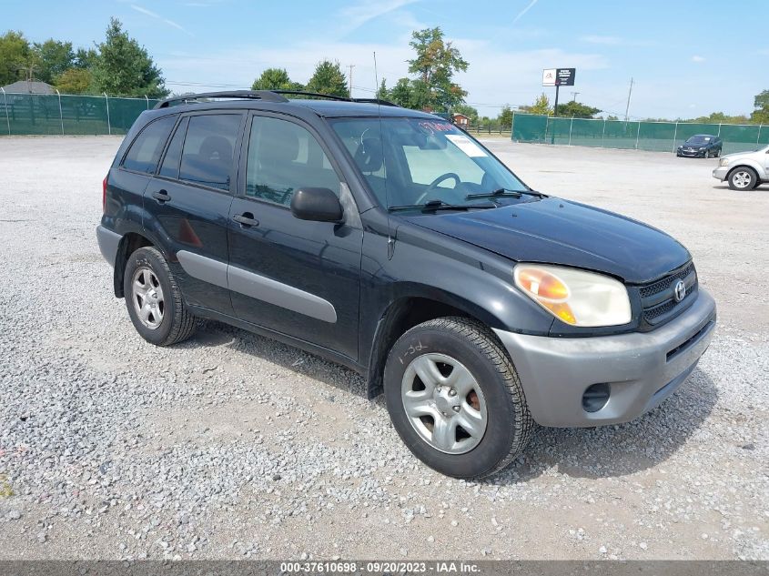 TOYOTA RAV 4 2005 jtehd20v156046936