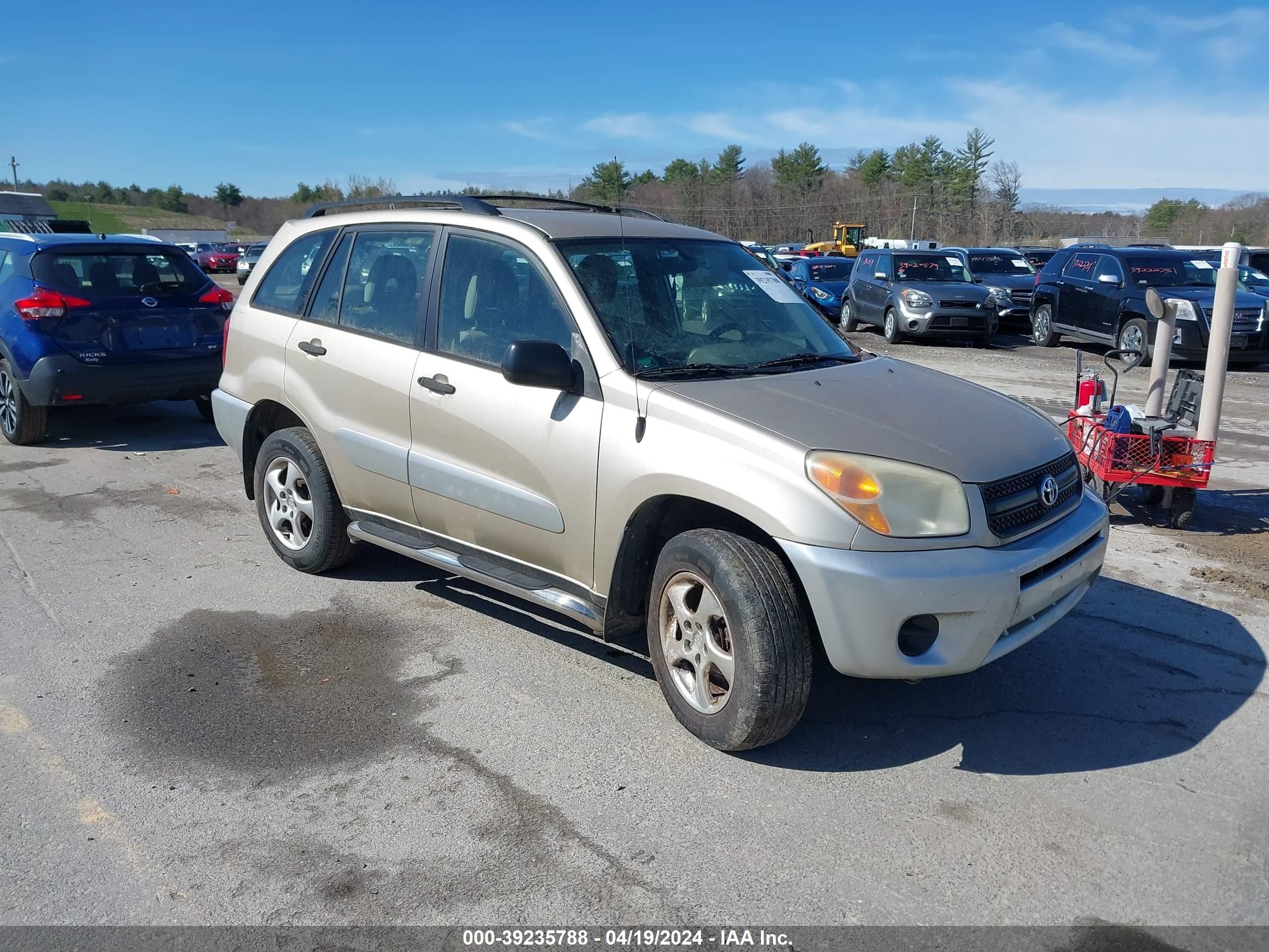 TOYOTA RAV 4 2004 jtehd20v240008522