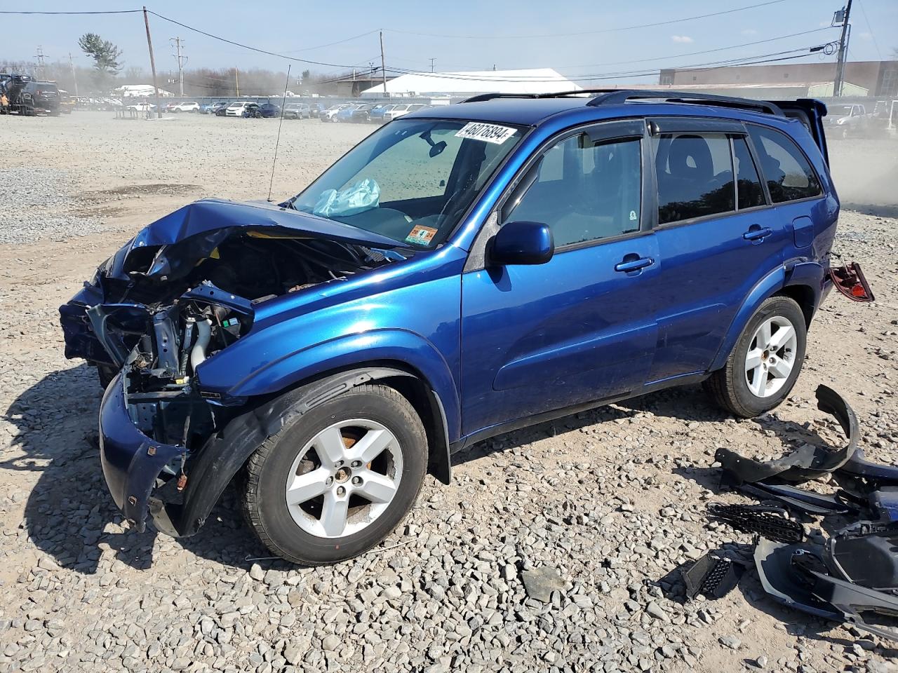 TOYOTA RAV 4 2004 jtehd20v246009490