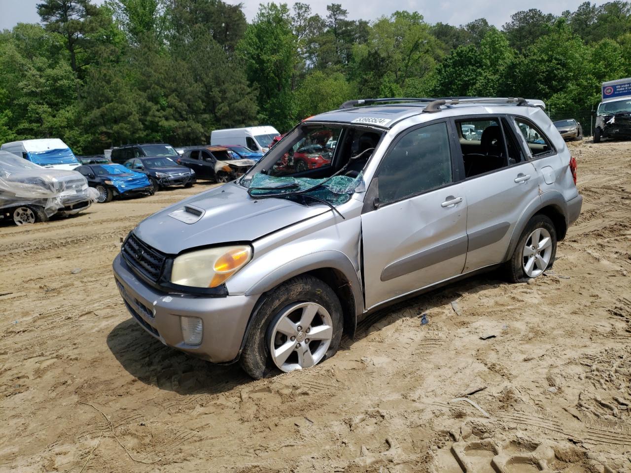 TOYOTA RAV 4 2004 jtehd20v246011580