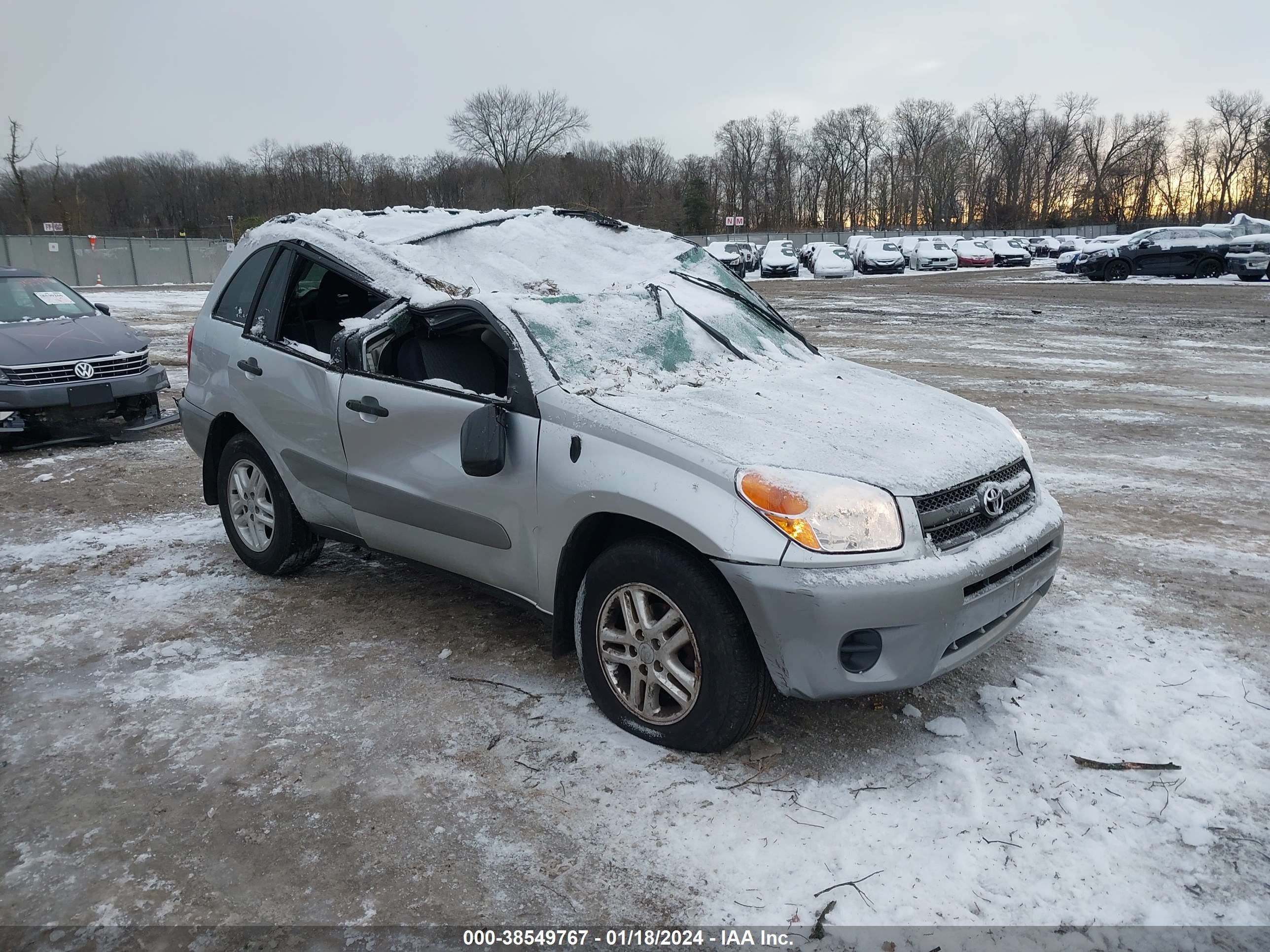 TOYOTA RAV 4 2004 jtehd20v246016584