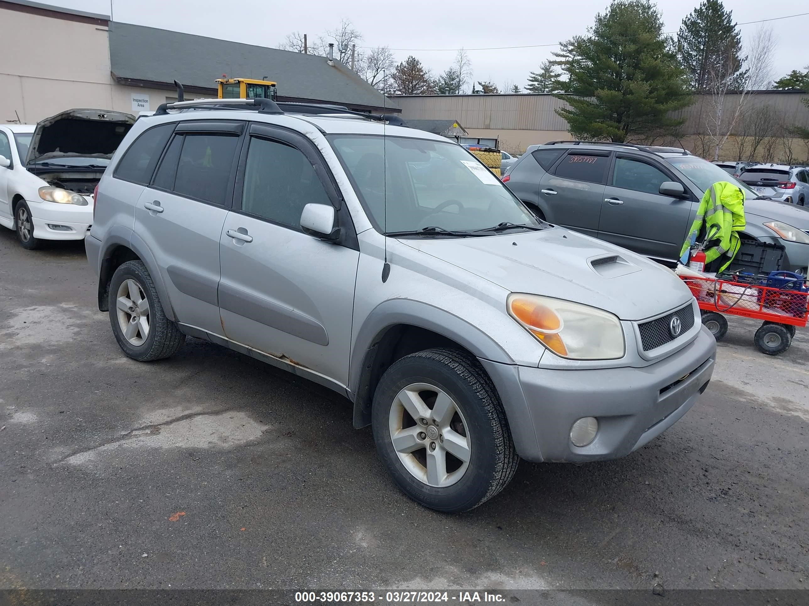 TOYOTA RAV 4 2005 jtehd20v256029014