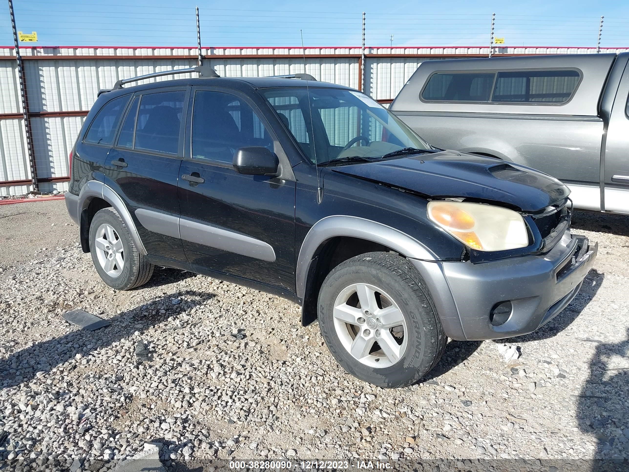 TOYOTA RAV 4 2005 jtehd20v256029384